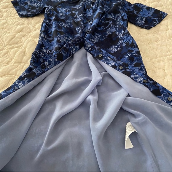 🌿Shirt Dress - Picture 7 of 9